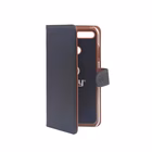 Immagine di Cover similpelle nero CELLY WALLY - Huawei Y9 2018 WALLY756