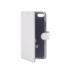 Immagine di Cover similpelle bianco CELLY WALLY - Apple iPhone SE 2022/ iPhone SE 2020/ iPho WALLY800WH