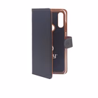 Immagine di Cover similpelle nero CELLY WALLY - Samsung Galaxy A60/ Galaxy M40 WALLY859