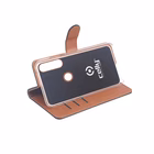 Immagine di Cover similpelle nero CELLY WALLY - Samsung Galaxy A60/ Galaxy M40 WALLY859