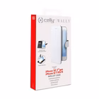 Immagine di Cover similpelle bianco CELLY WALLY - Apple iPhone SE 2022/ iPhone SE 2020/ iPho WALLY800WH