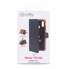 Immagine di Cover similpelle nero CELLY WALLY - Honor 10 Lite/ Huawei P Smart 2019 WALLY822