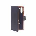 Immagine di Cover similpelle nero CELLY WALLY - Samsung Galaxy Note 10 WALLY874