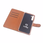 Immagine di Cover similpelle nero CELLY WALLY - Samsung Galaxy Note 10 WALLY874