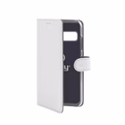 Immagine di Cover similpelle bianco CELLY WALLY - Samsung Galaxy S10+ WALLY891WH