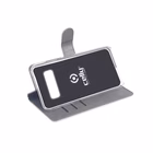 Immagine di Cover similpelle bianco CELLY WALLY - Samsung Galaxy S10+ WALLY891WH