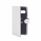 Immagine di Cover similpelle bianco CELLY WALLY - Samsung Galaxy S10+ WALLY891WH
