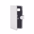 Immagine di Cover similpelle bianco CELLY WALLY - Samsung Galaxy S10e WALLY892WH