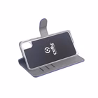 Immagine di Cover similpelle blu CELLY WALLY - Apple iPhone Xr WALLY998BL