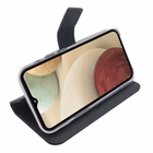 Immagine di Cover similpelle nero CELLY WALLY - Samsung Galaxy A12/ Galaxy M12 WALLY945