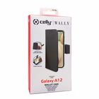 Immagine di Cover similpelle nero CELLY WALLY - Samsung Galaxy A12/ Galaxy M12 WALLY945
