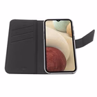 Immagine di Cover similpelle nero CELLY WALLY - Samsung Galaxy A12/ Galaxy M12 WALLY945