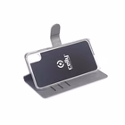 Immagine di Cover similpelle bianco CELLY WALLY - Apple iPhone Xr WALLY998WH