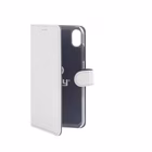 Immagine di Cover similpelle bianco CELLY WALLY - Apple iPhone Xr WALLY998WH