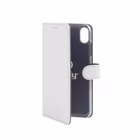 Immagine di Cover similpelle bianco CELLY WALLY - Apple iPhone XS Max WALLY999WH