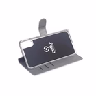 Immagine di Cover similpelle bianco CELLY WALLY - Apple iPhone XS Max WALLY999WH