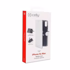 Immagine di Cover similpelle bianco CELLY WALLY - Apple iPhone XS Max WALLY999WH
