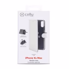 Immagine di Cover similpelle bianco CELLY WALLY - Apple iPhone XS Max WALLY999WH