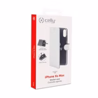Immagine di Cover similpelle bianco CELLY WALLY - Apple iPhone XS Max WALLY999WH