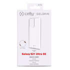 Immagine di Cover tpu trasparente CELLY GELSKIN - Samsung Galaxy S21 Ultra 5G/ Galaxy S21 GELSKIN994