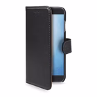 Immagine di Cover similpelle nero CELLY WALLY - Honor 9 WALLY673