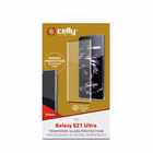 Immagine di Proteggi schermo 3d glass vetro temperato CELLY 3DGLASS - Samsung Galaxy S21 Ultra 5G/ Galaxy S21 3D