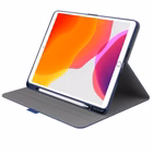 Immagine di Cover plastica blu CYGNETT Custodia TekView con porta Apple pencil per iPad 1 CY3063TEKVI