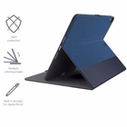 Immagine di Cover plastica blu CYGNETT Custodia TekView con porta Apple pencil per iPad 1 CY3063TEKVI