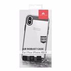Immagine di Cover tpu + policarbonato trasparente BLACK ROCK AIR ROBUST - Apple iPhone Xs/ iPhone X 1060ARR02