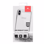 Immagine di Cover tpu + policarbonato trasparente BLACK ROCK AIR ROBUST - Apple iPhone XS Max 1080ARR01