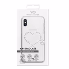 Immagine di Cover tpu trasparente WHITE DIAMONDS WHITE DIAMONDS - Apple iPhone Xs/ iPhone X 1370ETY5