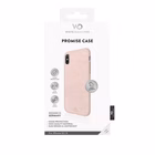 Immagine di Cover tessuto corallo WHITE DIAMONDS WHITE DIAMONDS - Apple iPhone Xs/ iPhone X 1370PMS54