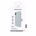 Immagine di Cover tessuto azzurro WHITE DIAMONDS WHITE DIAMONDS - Apple iPhone Xs/ iPhone X 1370PMS93