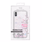 Immagine di Cover tpu + policarbonato trasparente WHITE DIAMONDS WHITE DIAMONDS - Apple iPhone Xs/ iPhone X 1370
