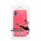 Immagine di Cover silicone rosa WHITE DIAMONDS WHITE DIAMONDS - Apple iPhone Xs/ iPhone X 1375CLR41