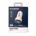 Immagine di Caricabatterie nero PANTONE PANTONE - 10W USB Car Charger PT-DC1USBN