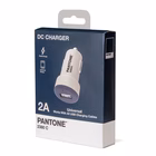 Immagine di Caricabatterie nero PANTONE PANTONE - 10W USB Car Charger PT-DC1USBN