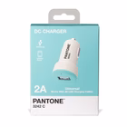 Immagine di Caricabatterie azzurro PANTONE PANTONE - 10W USB Car Charger PT-DC1USBL