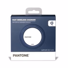 Immagine di Caricabatterie wireless/senza fili blu microusb PANTONE PANTONE - 10W Wireless Charger PT-WC001N