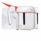 Immagine di Earbuds auricolari bt bianco/blu