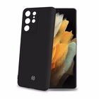 Immagine di Cover tpu nero CELLY CROMO - Samsung Galaxy S21 Ultra 5G/ Galaxy S21 Ul CROMO994BK