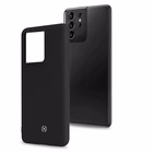 Immagine di Cover tpu nero CELLY CROMO - Samsung Galaxy S21 Ultra 5G/ Galaxy S21 Ul CROMO994BK