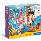 Immagine di Gioco di società CLEMENTONI Tris + L'impiccato 16304