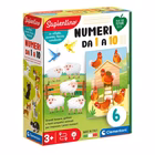 Immagine di Gioco di società CLEMENTONI Sapientino - Numeri da 1 a 10 16310