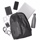 Immagine di Zaino notebook da 14.1 tessuto + pelle sintetica nero CELLY FUNKYBACK - 14" Backpack BACKPACK COLLE