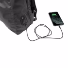 Immagine di Zaino notebook da 14.1 tessuto + pelle sintetica nero CELLY FUNKYBACK - 14" Backpack BACKPACK COLLE