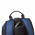 Immagine di Zaino notebook da 14.1 tessuto + pelle sintetica blu CELLY FUNKYBACK - 14" Backpack BACKPACK COLLEC