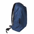 Immagine di Zaino notebook da 14.1 tessuto + pelle sintetica blu CELLY FUNKYBACK - 14" Backpack BACKPACK COLLEC