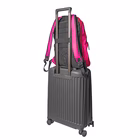 Immagine di Zaino notebook da 14.1 tessuto + pelle sintetica rosa CELLY FUNKYBACK - 14" Backpack BACKPACK COLLE