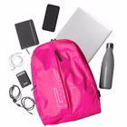 Immagine di Zaino notebook da 14.1 tessuto + pelle sintetica rosa CELLY FUNKYBACK - 14" Backpack BACKPACK COLLE
